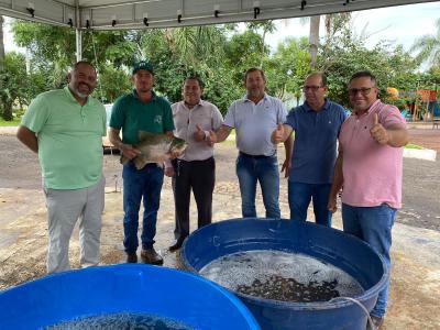 Feira do Peixe Vivo de Virmond foi sucesso de comercializaÃ§Ã£o 